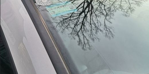 Parkpickerl Auto