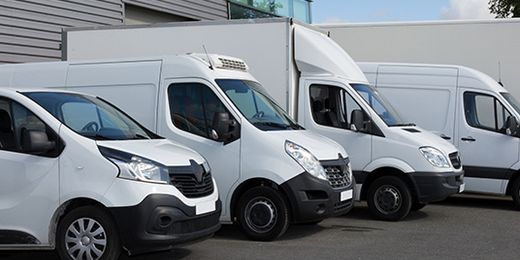 LKW Fuhrpark 
