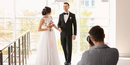 Inkasso Rechtsschutz Ehepaar Hochzeit 